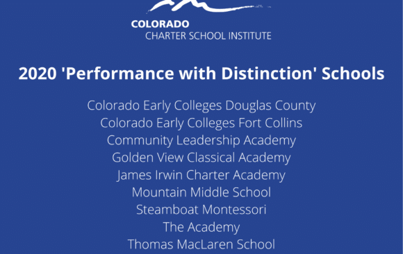 CEC Fort Collins Earns Performance with Distinction Rating for 2020!