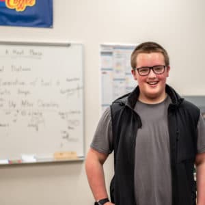 Meet CECFC Middle School Graduate, Connor!