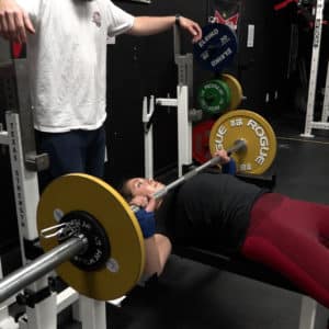CECCS student breaks records at national powerlifting competition