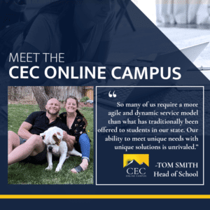 Staff Spotlight: Tom Smith | Head of School for CEC Online Campus