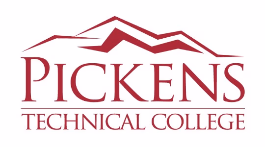 Pickens Technical College logo