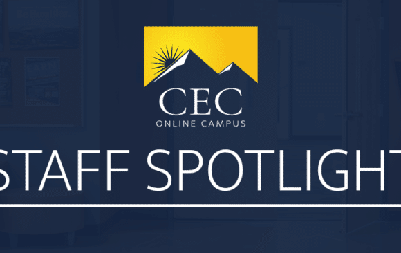 Staff Spotlight: Taylor Martinez | Academic & Career Advisor for CEC Online Campus