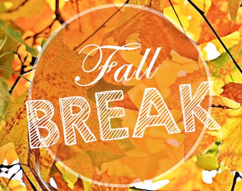 Fall Break: School Closed 2026