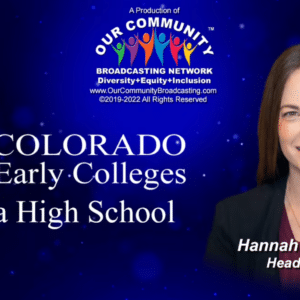 CEC in the News: CEC Aurora’s Hannah Reese joins Our Community Broadcast Network