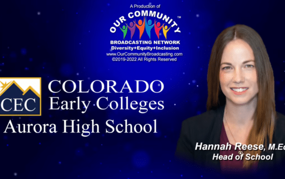 CEC in the News: CEC Aurora’s Hannah Reese joins Our Community Broadcast Network