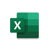Microsoft Excel Icon