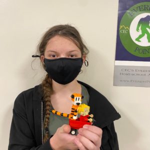 Student Spotlight: CEC Inverness Enrichment Student, Olivia, Wins 2nd Place in Lego Competition!