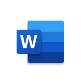 Microsoft Word Icon