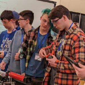 Student Spotlight: CEC Robotics Program Succeeds At Colorado Vex Robotics Competition High School State Championship