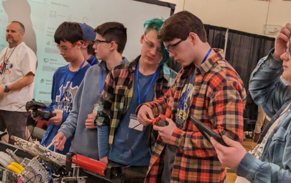 Student Spotlight: CEC Robotics Program Succeeds At Colorado Vex Robotics Competition High School State Championship