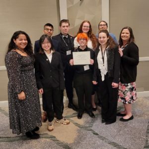 Student Spotlight: CEC Parker HOSA Team Wins Big at State Competition!