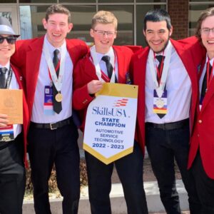Student Spotlight: CEC Inverness 12th Grader, Joey Petrucelli, Finishes Third at SkillsUSA Colorado!