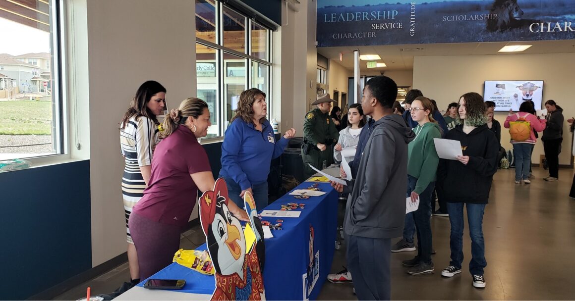 School Spotlight: CEC Castle Rock Has Great Turn Out at Career Expo!