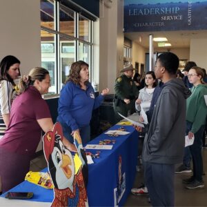 School Spotlight: CEC Castle Rock Has Great Turn Out at Career Expo!