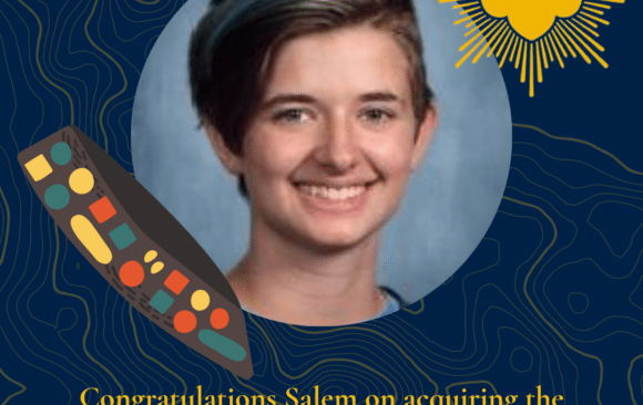 Student Spotlight: CEC Parker 12th Grader, Salem Goodman, Earns Girls Scout Gold Award!
