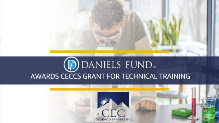 Daniels Fund Awards CEC Colorado Springs $500,000 For Technical Training