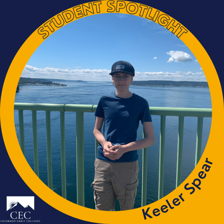 Student Spotlight: CEC Inverness 11th Grader, Keeler Spear, Serves on Colorado GT Board and Citizens Climate Lobby!