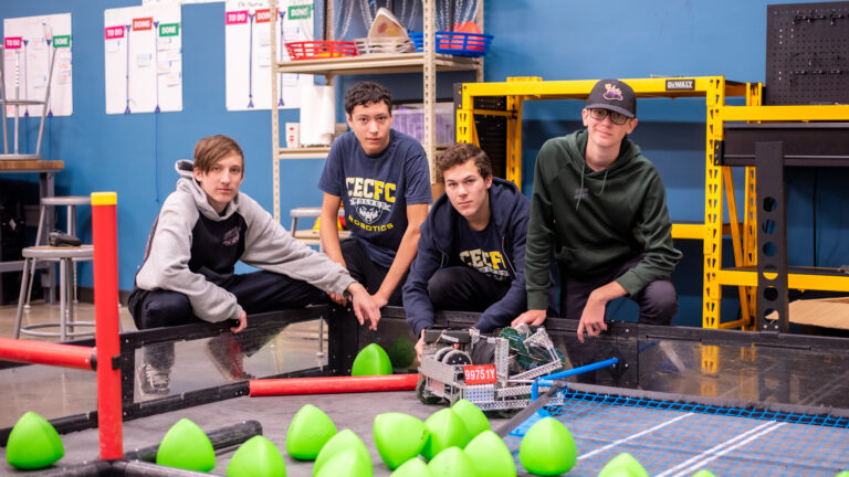 School Spotlight: CEC Fort Collins hosts NOCO VEX Robotics Competition!