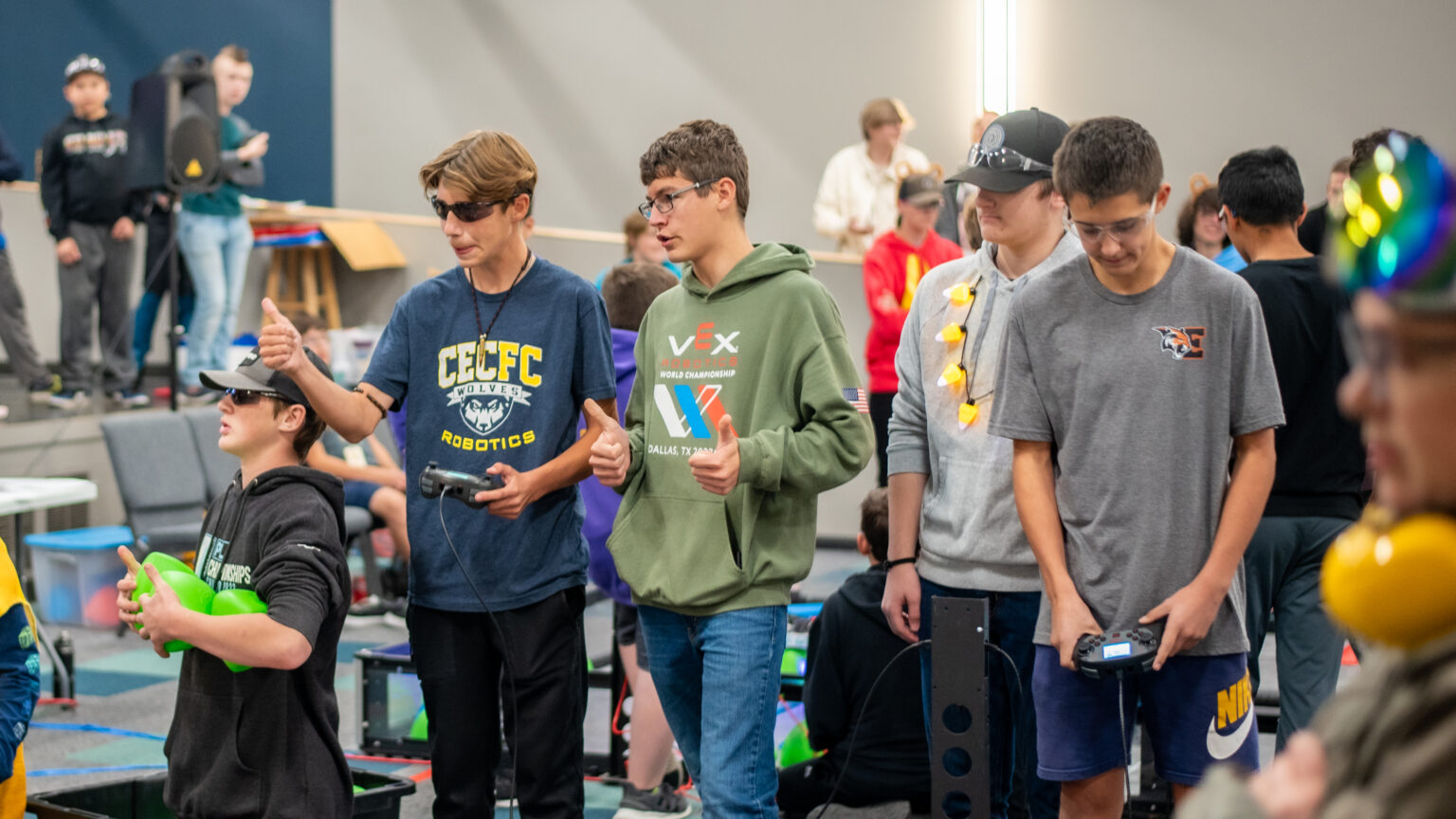 School Spotlight CEC Fort Collins hosts NOCO VEX Robotics Competition