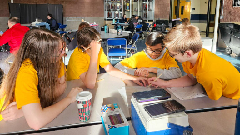 Brainiacs of Colorado Early Colleges Middle School Excel at Knowledge Bowl!