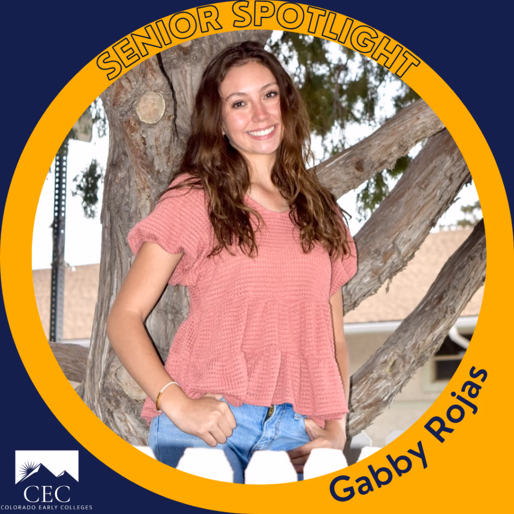 Senior Spotlight - Gabby Rojas