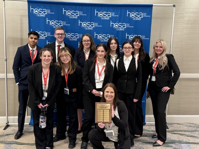 Student Spotlight: CEC Parker HOSA Team Brings Home More Exciting Wins!