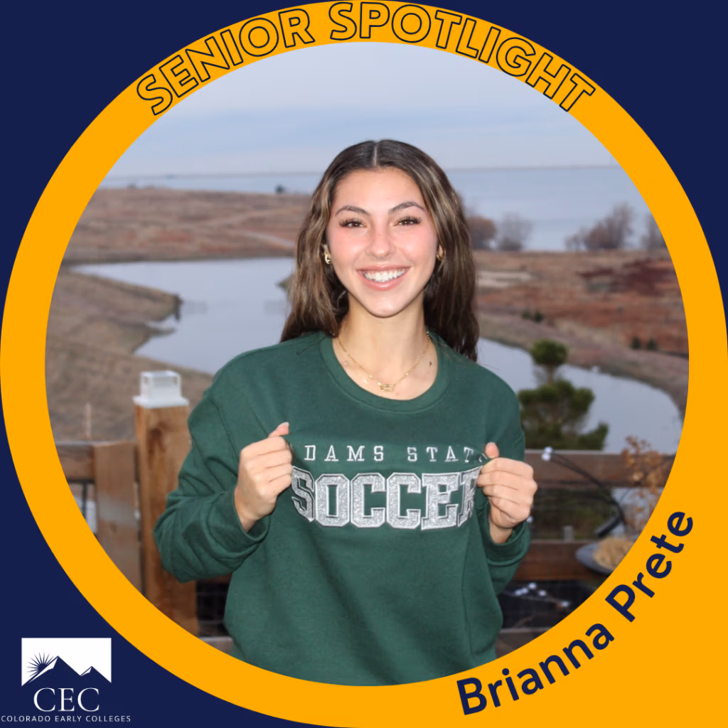 Senior Spotlight - Brianna Prete