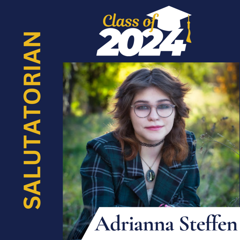 Student Spotlight: Congratulations to CEC Fort Collins Salutatorian, Adrianna Steffen!