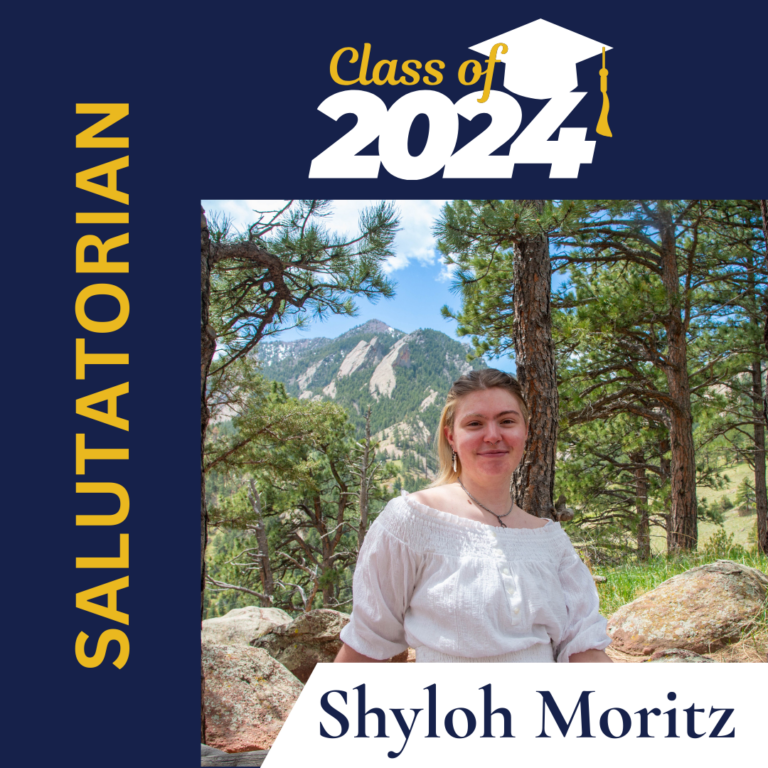 Student Spotlight: Congratulations to CEC Westminster College Direct Salutatorian, Shyloh Moritz!