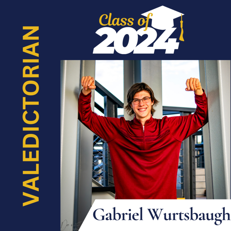 Student Spotlight: Congratulations to CEC Westminster College Direct Valedictorian, Gabriel Wurtsbaugh!