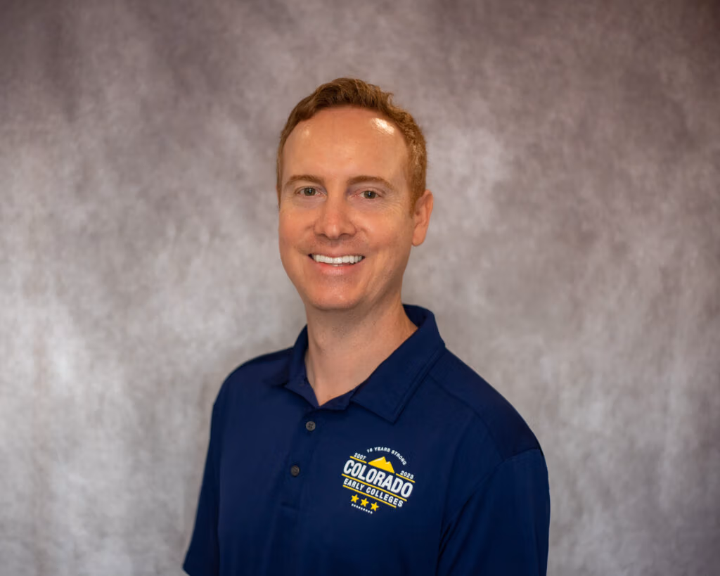 Blake Metsch headshot.