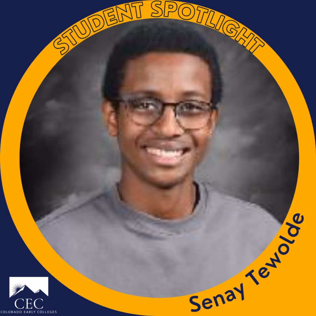 Senay Tewolde student spotlight - CEC DC North