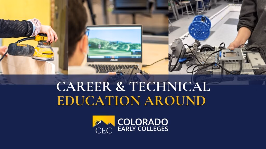 Career & Technical Education Around CEC Banner