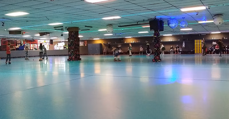 Rollerland Skate Center in Fort Collins Colorado.