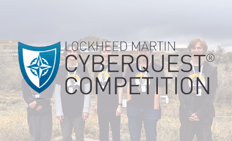 Lockheed Martin Cyberquest Competition banner