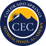 Colorado Early Colleges - Colorado Springs Homeschool Academy Round Logo