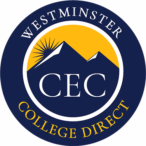 CEC-Westminster-College-Direct-Logo CEC Westminster College Direct Blue logo