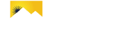 CEC Colorado Early Colleges White logo with mountains and sunrise.