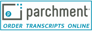 Parchment logo. Order transcripts online.
