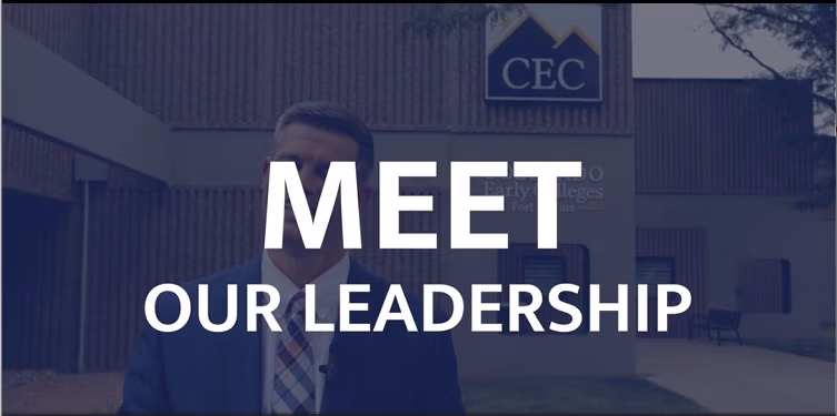 Meet our leadership thumbnail image with CEC Fort Collins and Aaron Prestwich in the background.