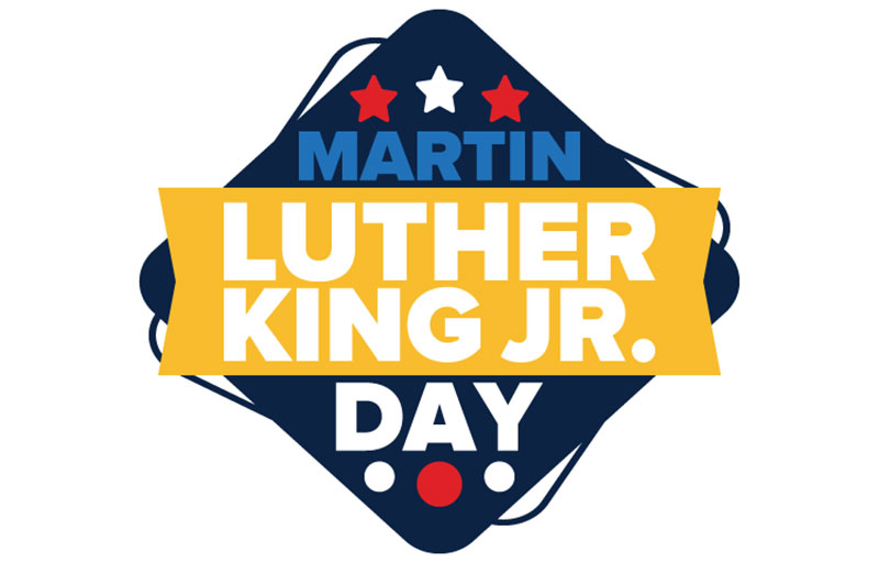 Martin Luther King Jr. Day graphic