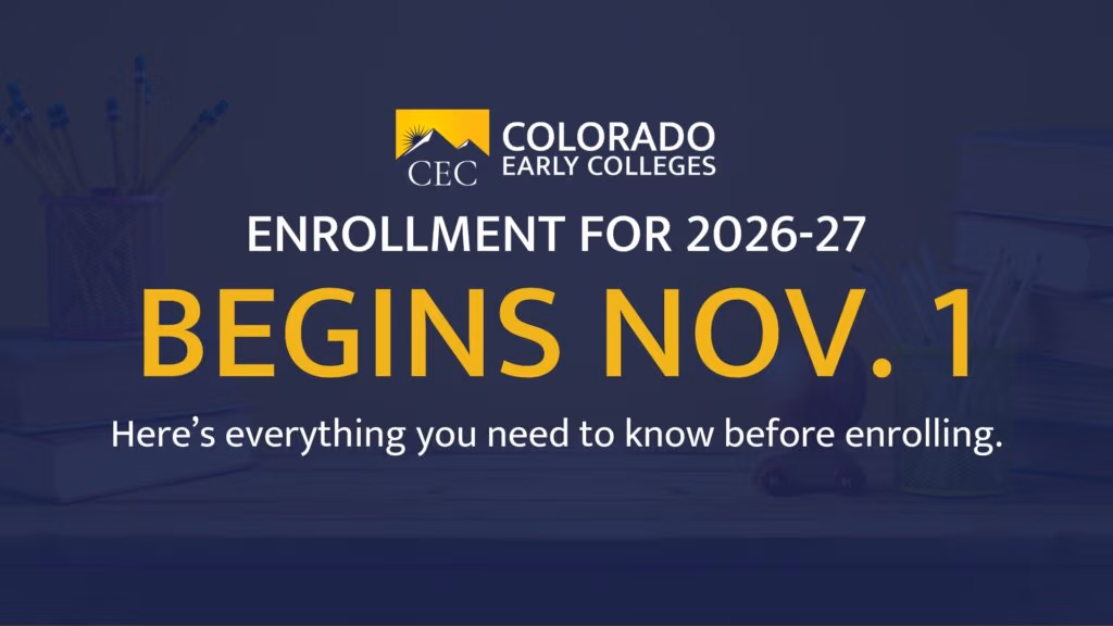 CEC Logo. Enrollment for 2026-27 Begins Nov. 1. Here's everything you need to know before enrolling.