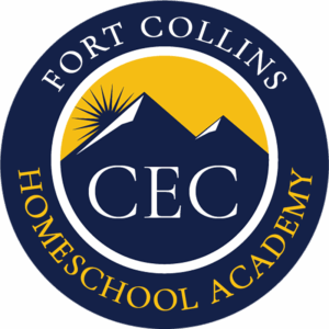 Round Fort Collins Homeschool Academy Logo