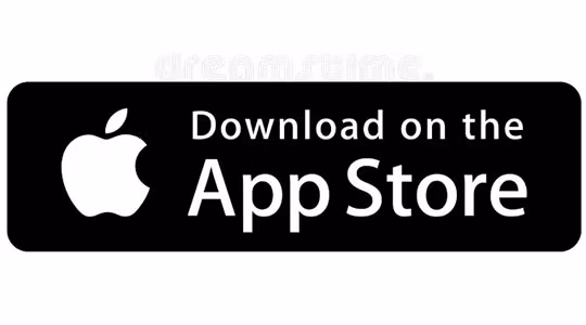 Download on the Apple App Store logo