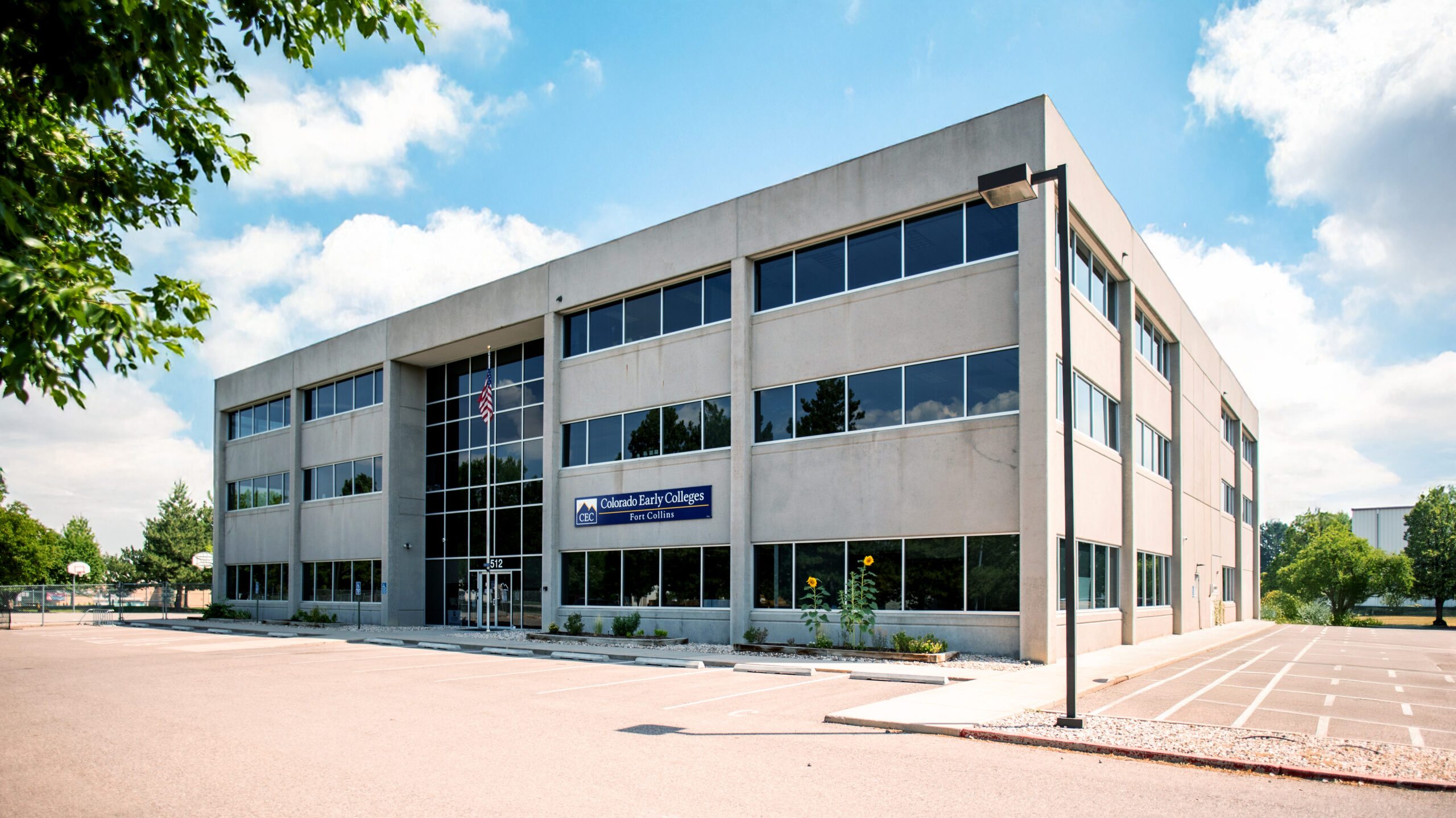 CEC Fort Collins Middle School Campus.