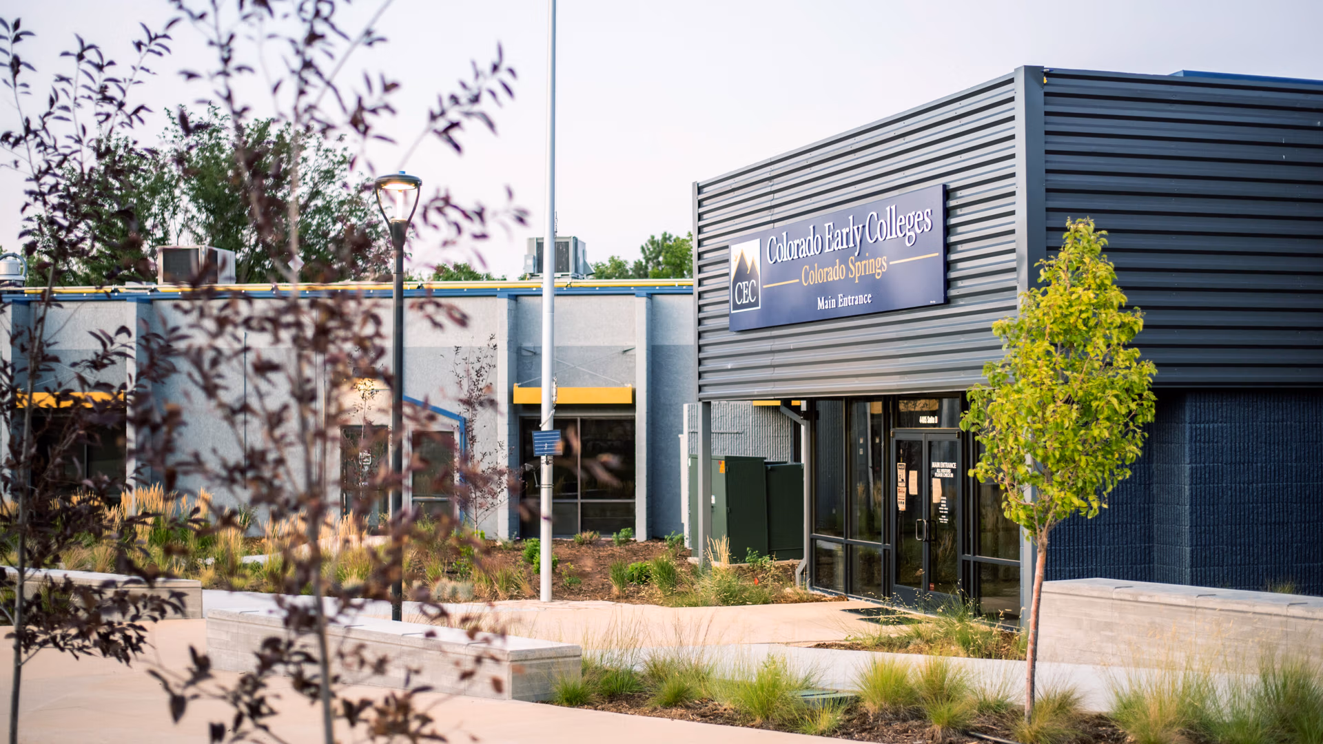 CECCS-Building CEC Colorado Springs School campus.