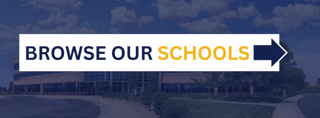 Browse our schools header image with CECDCN school in the background.