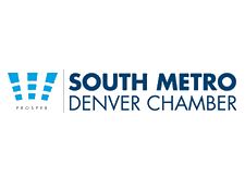 South Metro Denver Chamber of Commerce Logo.