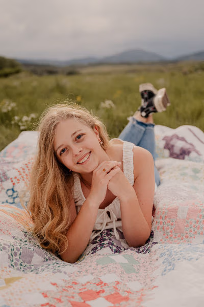 Ava Lewis Senior portrait
