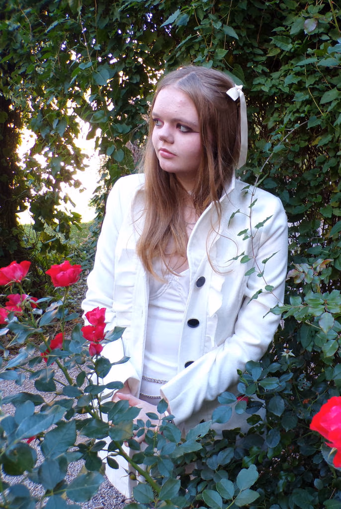 Ivy Scott Senior portrait